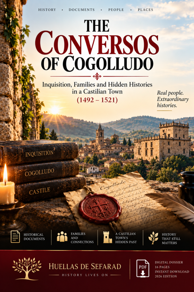 THE CONVERSOS OF COGOLLUDO