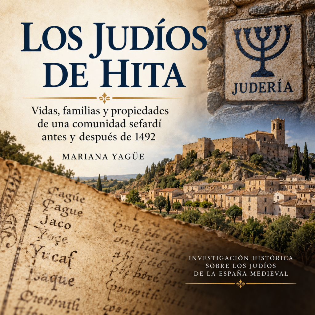 Los Judíos de Hita: documentos, nombres y huellas de una comunidad sefardí