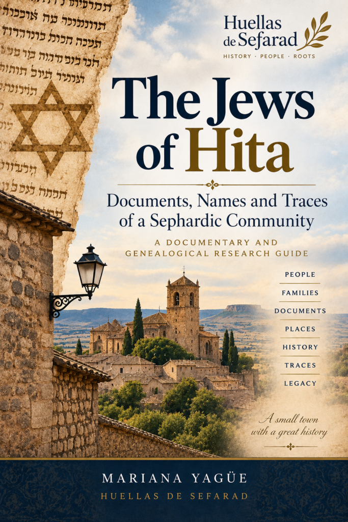 The Jews of Hita: Documents, Names and Traces of a Sephardic Community: A Documentary and Genealogical Research Guide